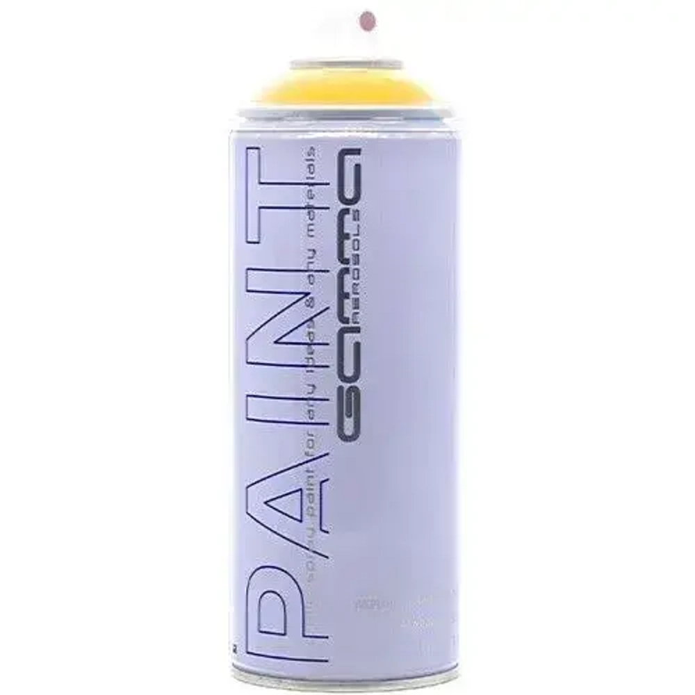 RAL 1028 дыня 520мл акриловая краска аэрозольный баллончик. Gamma Paint 25