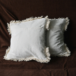 Декоративная наволочка на подушку в бохо-стиле