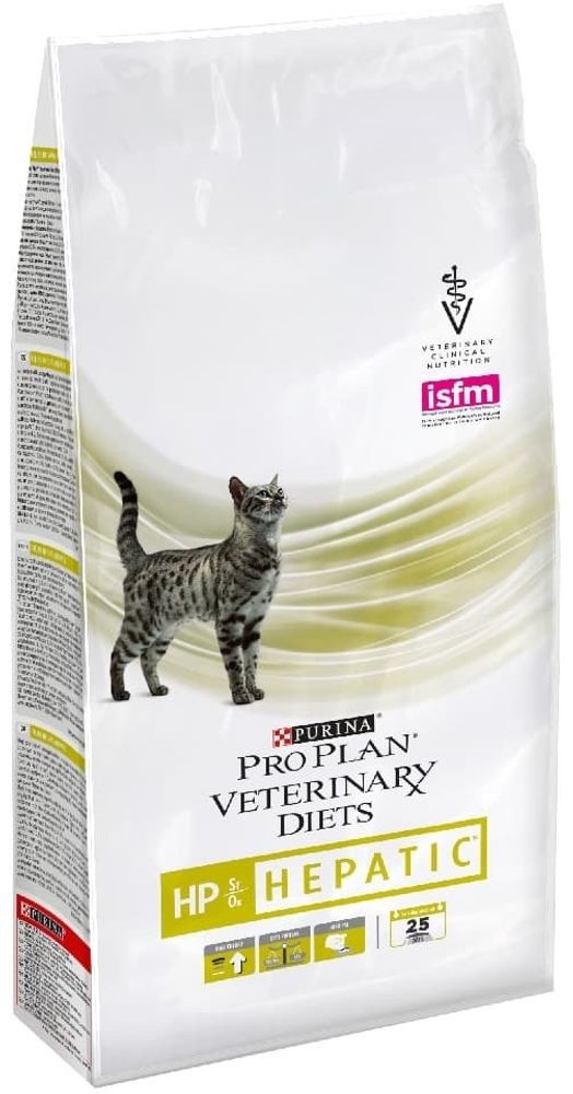 Purina Veterinary Diets 1,5кг HP (Для взрослых кошек при заболеваниях печени)