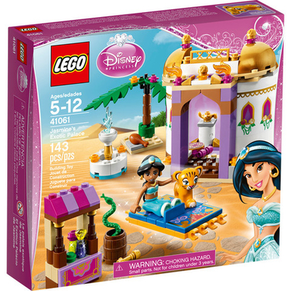 LEGO Disney Princess: Экзотический дворец Жасмин 41061