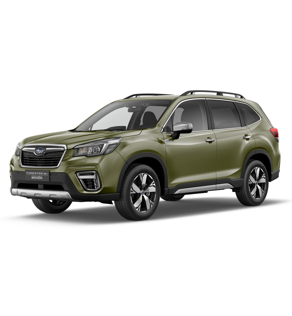 Subaru Forester 5 поколение S5 (03.2018 - н.в.) левый руль