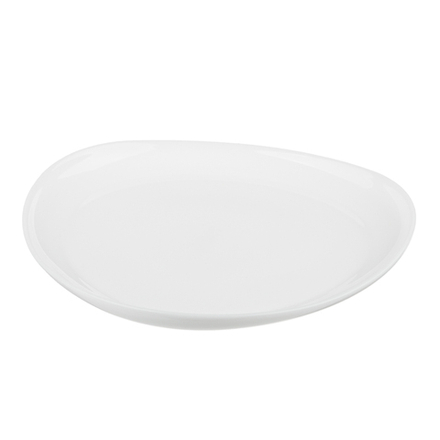 MILLIMI Набор столовой посуды 13 пр., треугольный, опаловое стекло