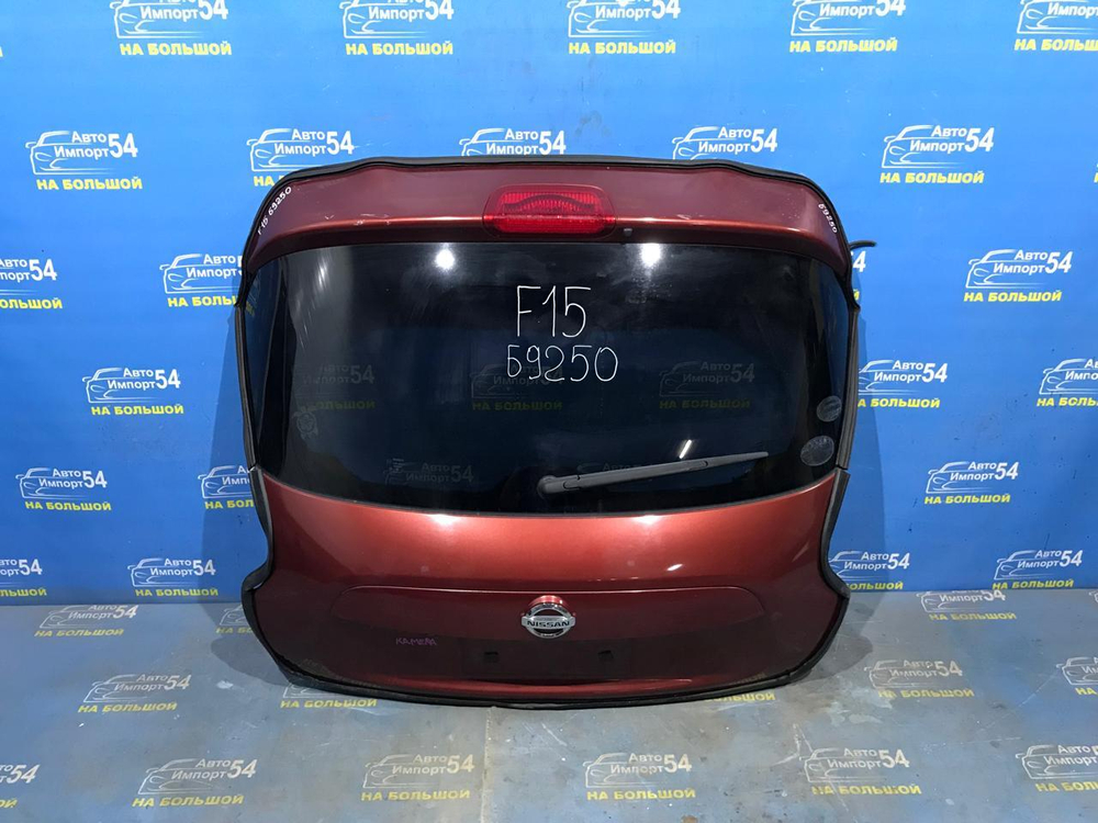 Дверь пятая NISSAN JUKE 2010-2014