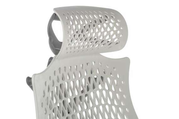 Кресло Ego A644 Белый/Серый