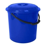 Крышка на ведро Тюльпан 10л (Ультрамарин)