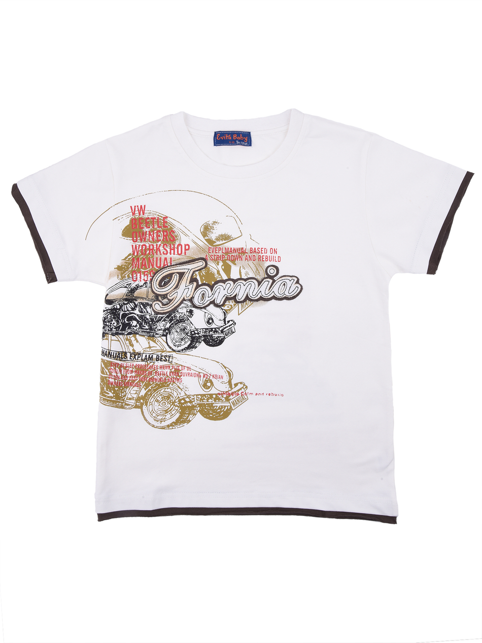 Футболка для мальчика