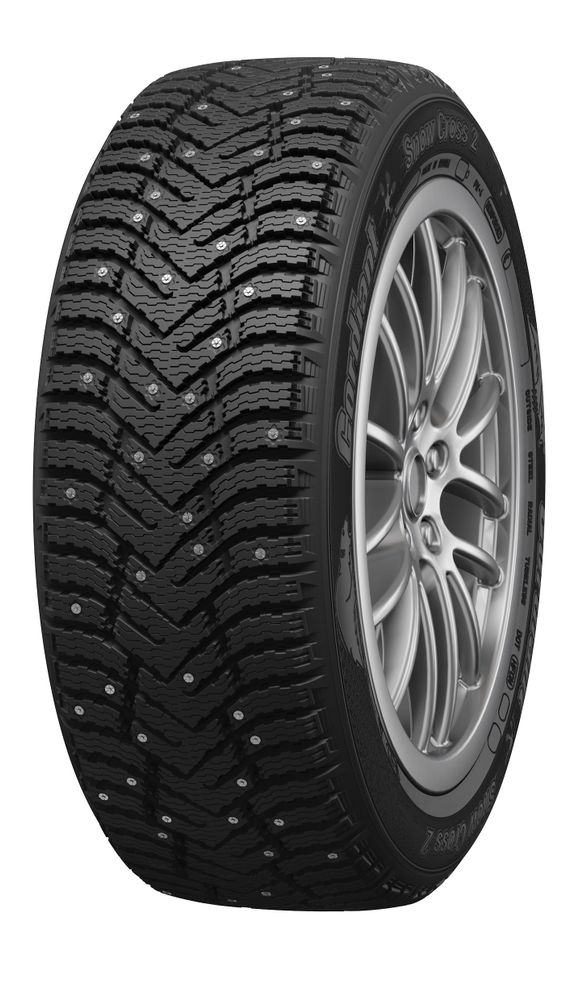 CORDIANT Snow Cross 2  91T 195/55R16 б/к Ошип.