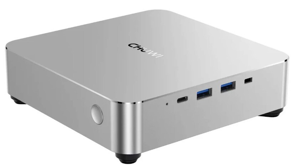 Системный блок Chuwi AuBox AMD Ryzen 9, 16 ГБ, 512 Гб, AMD Radeon Graphics,  ОС Windows 11 Профессиональная