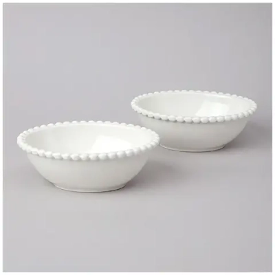 Набор салатников овальных lefard pearl 2 шт.14*5,5 см 400 мл