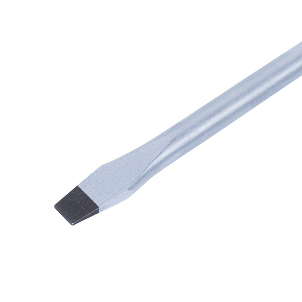 МАСТАК (040-80201H) Отвертка шлицевая Slotted SL8.0 x 200 мм, с усиленным основанием