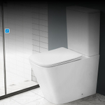 Унитаз ABBER Rechteck AC1210T компакт белый, безободковый, смыв торнадо