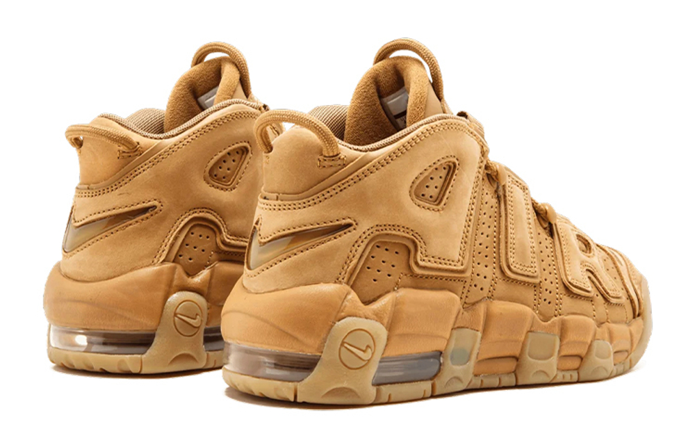 Кроссовки Nike Air More Uptempo Flax Gs