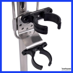 Кронштейн из нержавеющей стали для спасательного круга и сигнального буя.