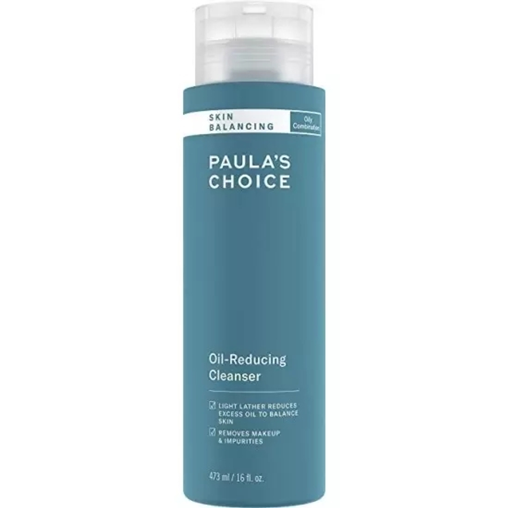 Paulas Choice Oil- Reducing Cleanser Пенка для умывания и снятия макияжа