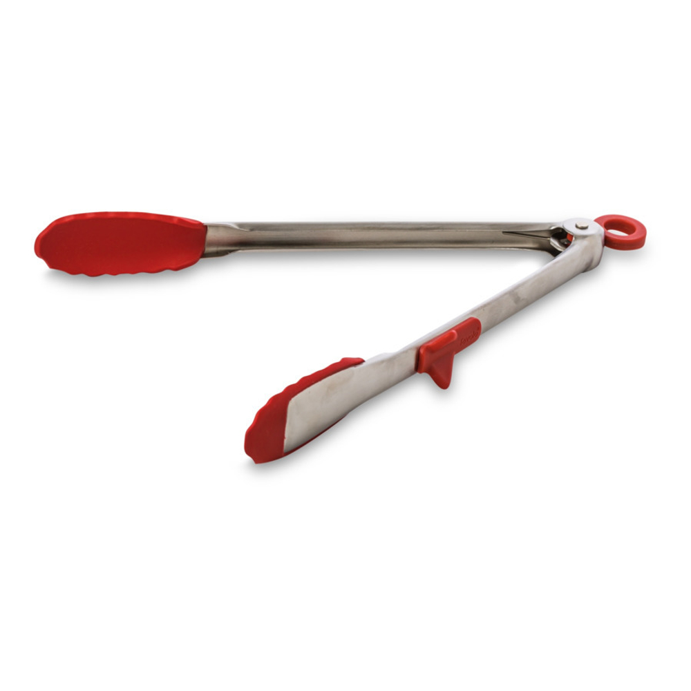 Щипцы для сковородок 34см Tovolo красные