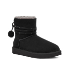 Сапоги UGG Mini Bailey Bow Pom, 1125382-BLK