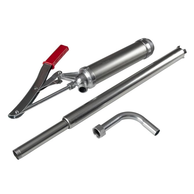 МАСТАК (133-00125) Насос для бочек ручной, плунжерный