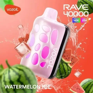 Vozol RAVE 40000 – Watermelon Ice (5% nic)