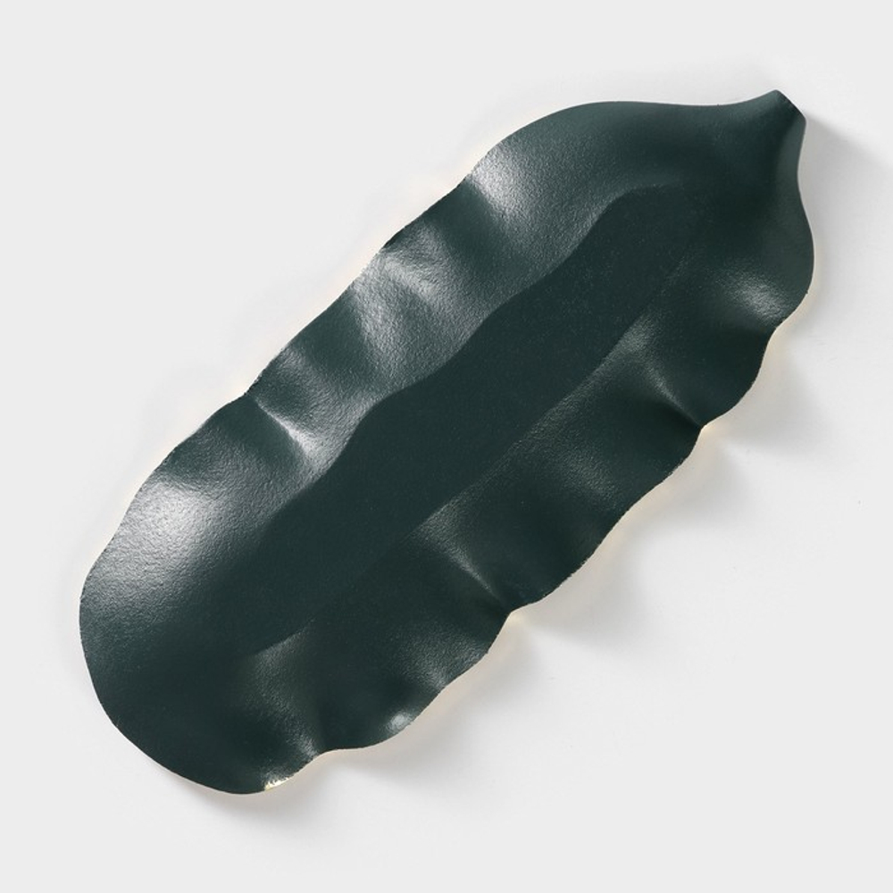 Блюдо для фруктов «Золотой лист»