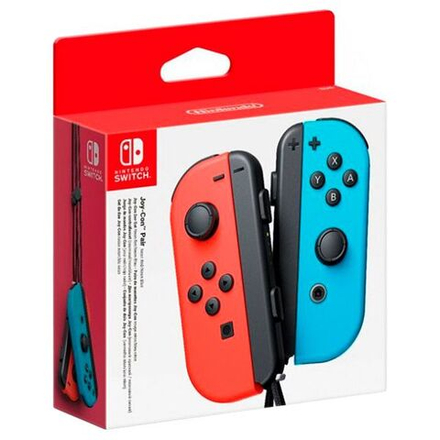 Набор 2 Контроллера Joy-Con (Neon Red/Neon Blue)