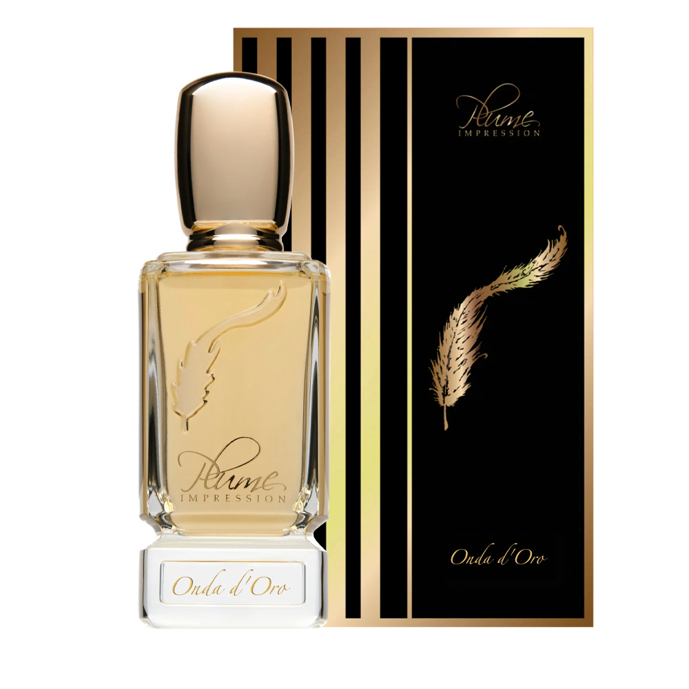 Plume Impression Onda d'Oro — парфюмерная вода для мужчин и женщин.