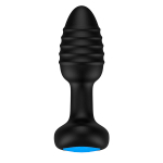 Интерактивная анальная вибропробка 3,3см Kiiroo OhMiBod Lumen Silicone Rechargeable App Enabled Butt Plug
