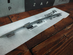 Молдинг переднего бампера Mercedes GLE V167 AMG 18-нв Б/У Оригинал A1678858403