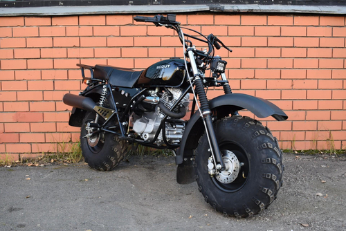 МОТОЦИКЛ ВНЕДОРОЖНЫЙ СКАУТ-3V-200