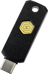 GoTrust Idem Key C — Сертифицированный ключ безопасности (NFC, FIDO2 L2) с USB-C Многофакторная аутентификация для бизнеса, образования и организаций