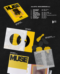 Альбом Jimin (BTS) - MUSE | со скидкой