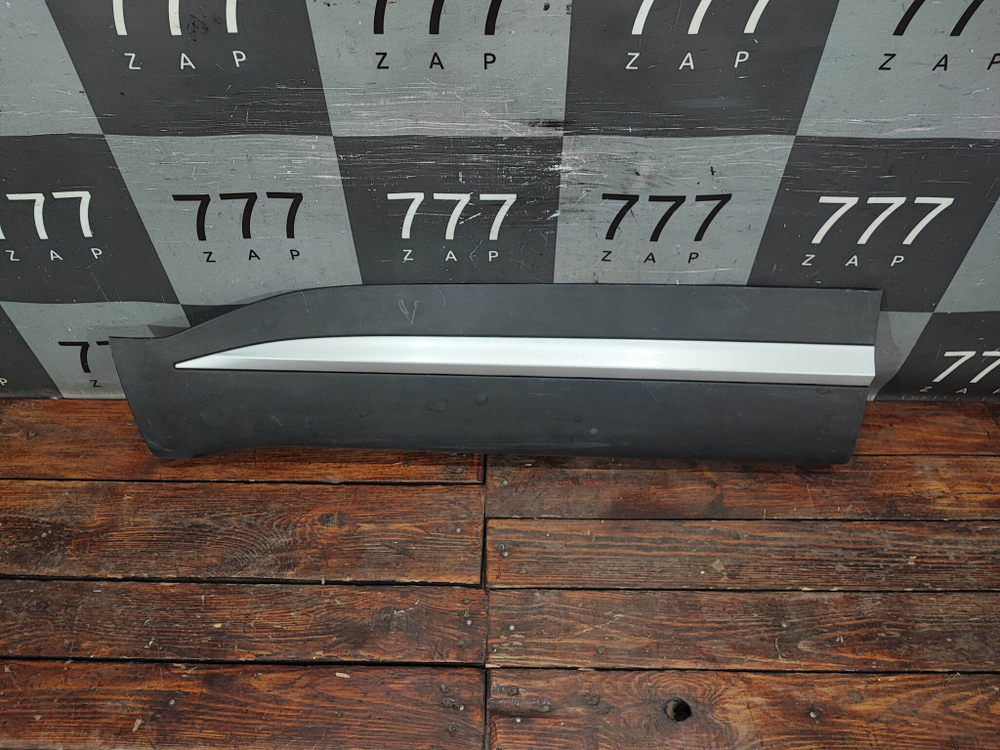 Накладка двери передней левой Chery Tiggo 7 Pro 20-24 Б/У Оригинал 609000495AA