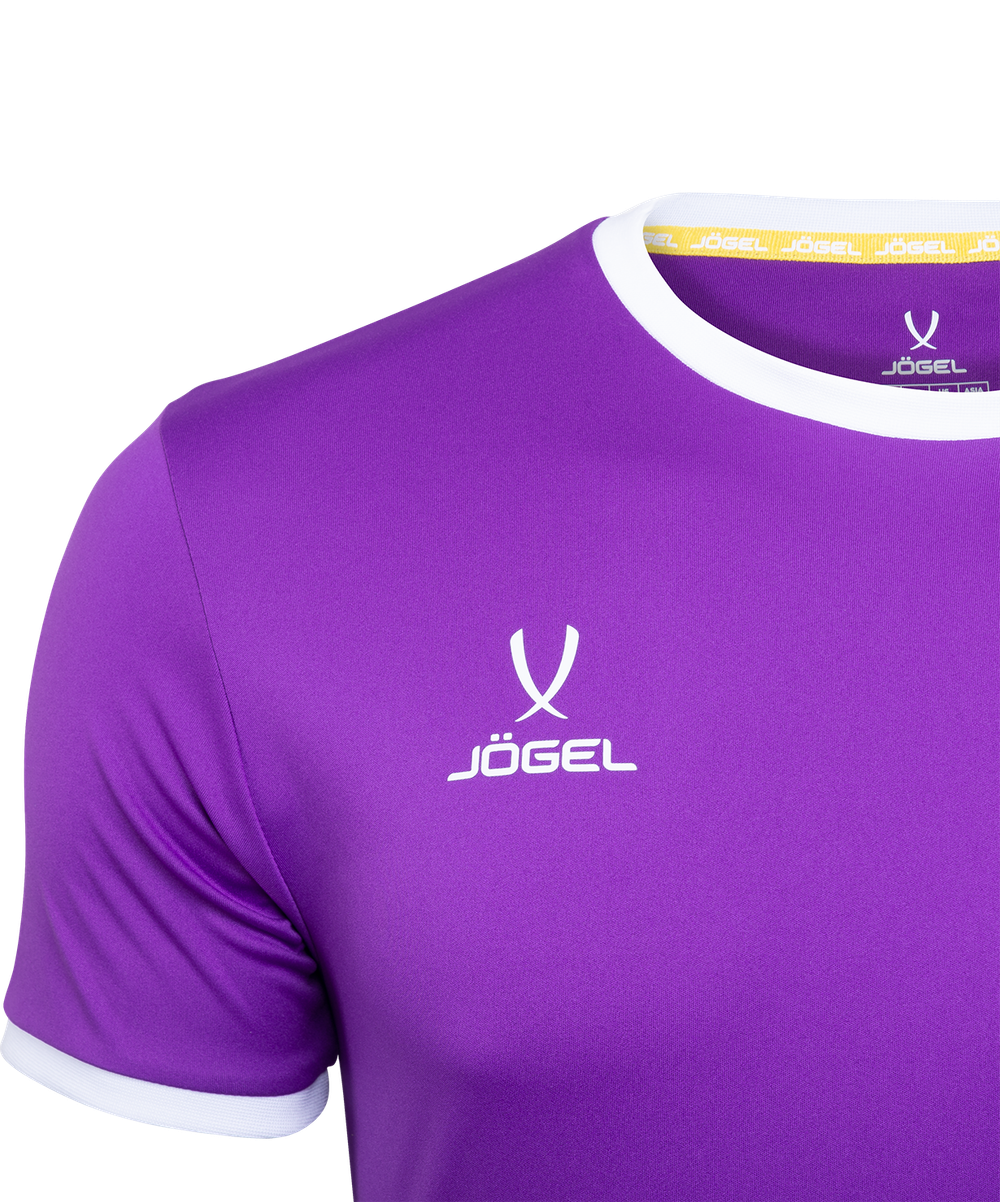 Футболка футбольная CAMP Origin, фиолетовый/белый, детский