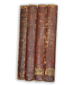 Княжнин Я.Б. Сочинения Якова Княжнина. 3-е изд. [В 5 т.] Т. 1-4. СПб.: В Тип. Ивана Глазунова, 1817