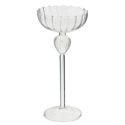 GAEM Подсвечник, L10 W10 H22 см