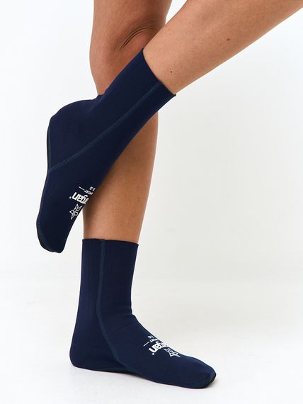 Носки Sargan Sport 1030/BL 2 мм синии