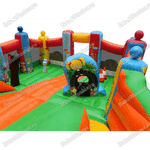 Надувной батут "Детский особняк"