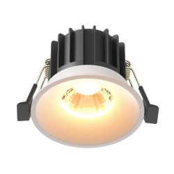 Светильник встраиваемый светодиодный Maytoni   DL058-12W2.7K-W