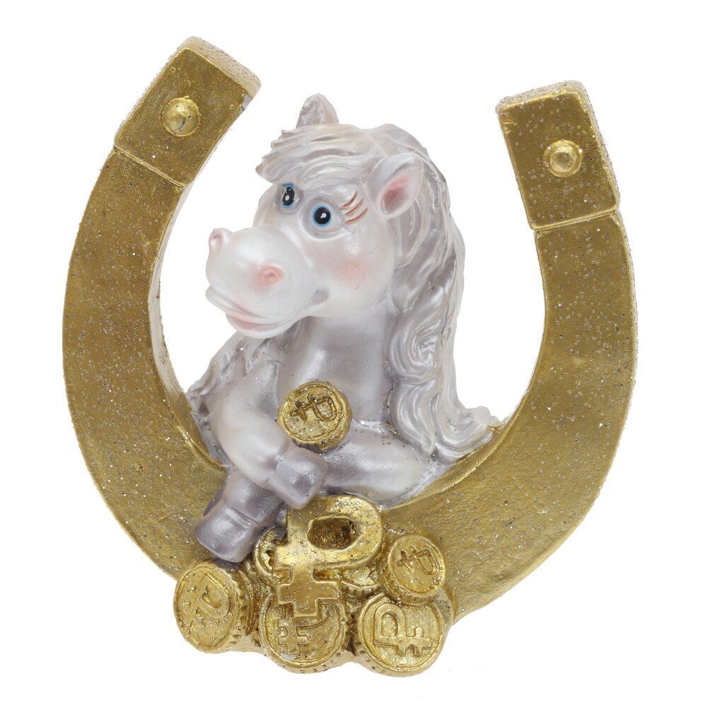 GAEM Фигурка декоративная "Лошадка", L6,5 W4 H7 см, 4в.