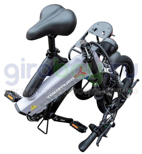 Электровелосипед Yokamura Combo 16 (48V/11Ah) - Nardo Grey