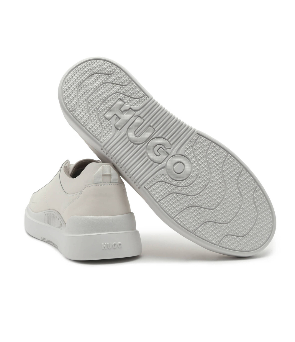 Кожаные кроссовки blake tenn lt n HUGO - белый(50499261)