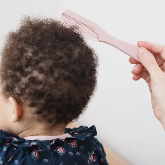 Расческа и щетка Beaba Comb and Brush Old Pink