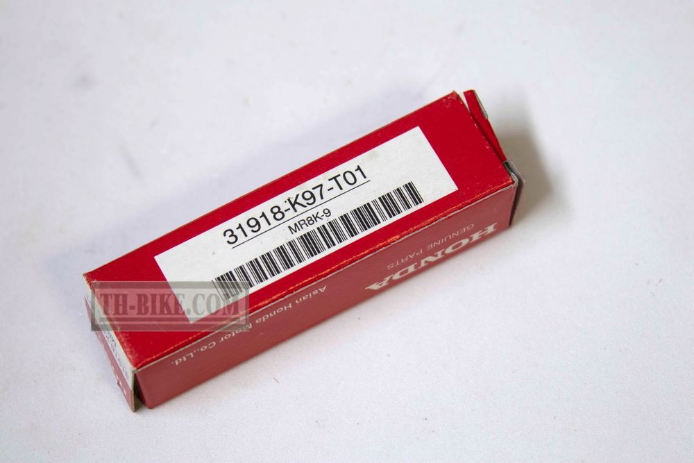 31918-K97-T01. PLUG, SPARK (MR8K-9) (NGK). Spark plug for Honda PCX125-150, 2018-2020