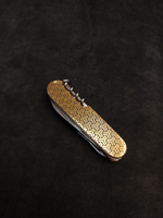 Латунные накладки на Victorinox 91мм