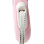 Поводок-рулетка для собак Urban S, 5м до 15кг, лента, розовый, Triol