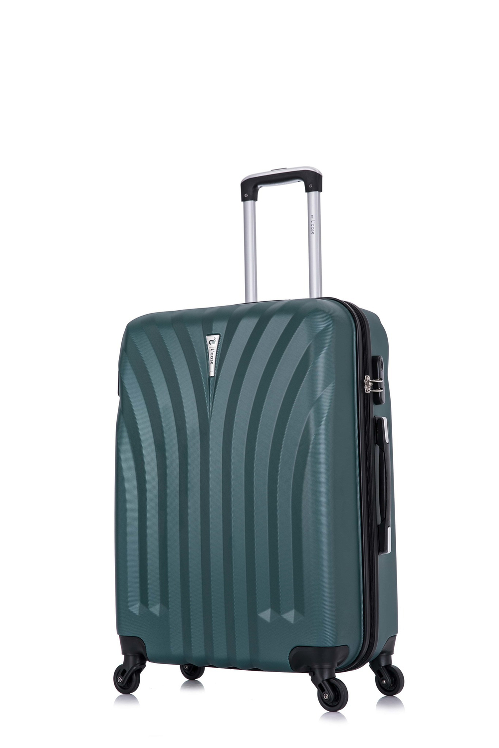 Средний чемодан L'Case Phuket, темно-зеленый