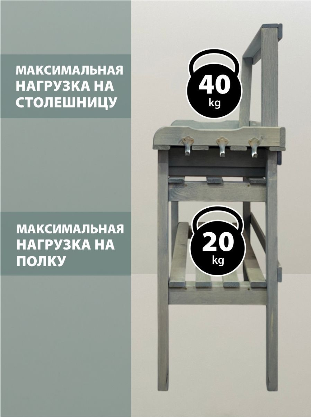 Стол садовый для пересадки рассады и цветов