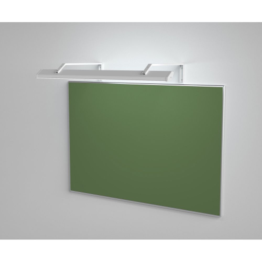 Кронштейн для школьных досок ЭРА SPO-SCHOOL-SET для светильников ДПО в комплекте 2шт нагрузка&lt;1кг