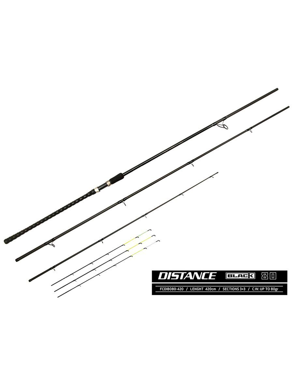 Удилище фидерное Feeder Concept Distance BLACK 150 4.50