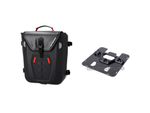 BC.SYS.00.005.10000 SW-MOTECH SYSBAG M W/ ADAPTER PLATE M (BLK)