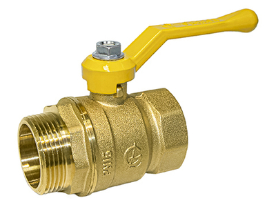 Кран шаровой газовый DN-32 СТАНДАРТ 221 ВхН ГАЛЛОП